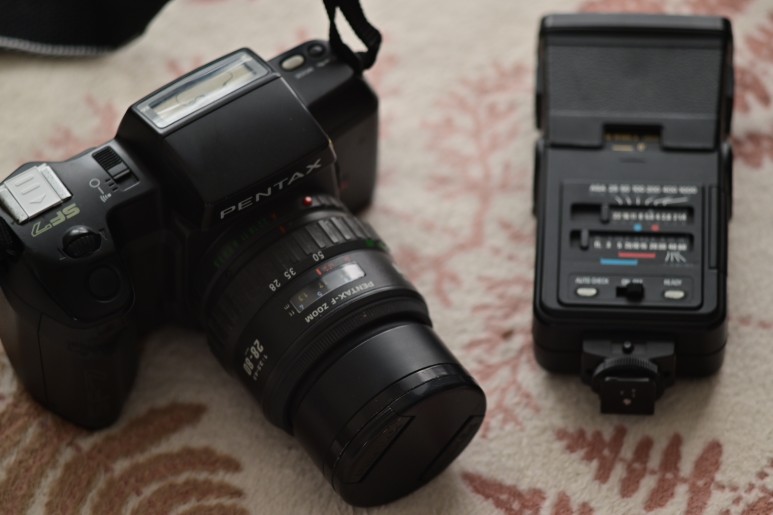 중고 펜탁스 SF7 자동차 필름 카메라 이야기. 결과는 9개월만에 나왔다. 5