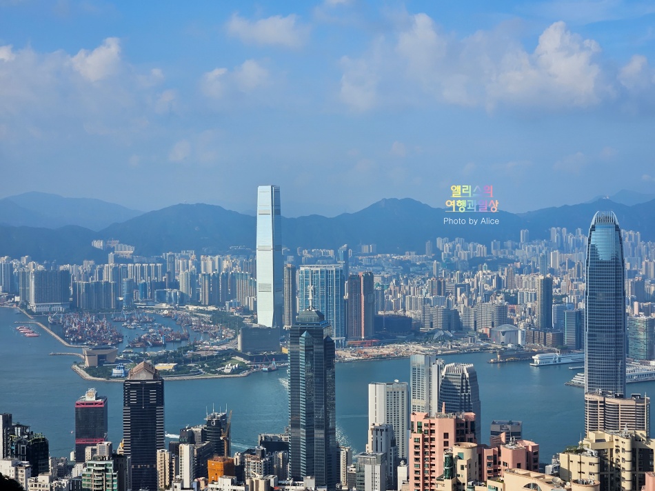 홍콩 여행 가볼만한곳 피크트램 전망대 후기 가격 스카이 테라스 428
