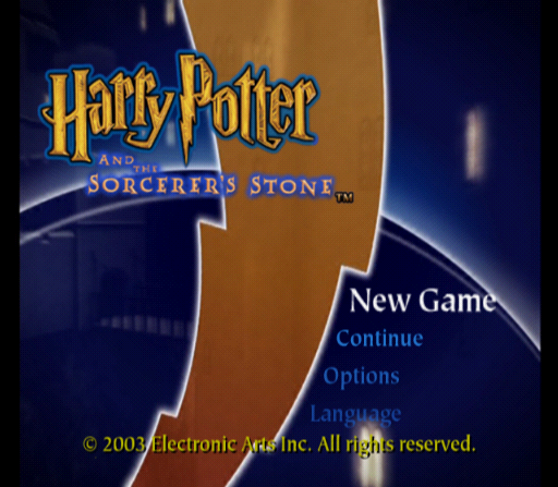  해리 포터와 마법사의 돌 북미판 Harry Potter and the Sorcerer's Stone USA (플레이 스테이션 2 - PS2 - iso 다운로드)