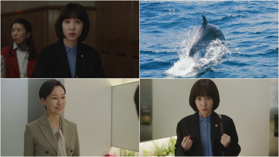 낯선 우영우 변호사가 어머니 태수미와 재회한 7회+8회도 훈훈했다(9회 예고편 교환) 10