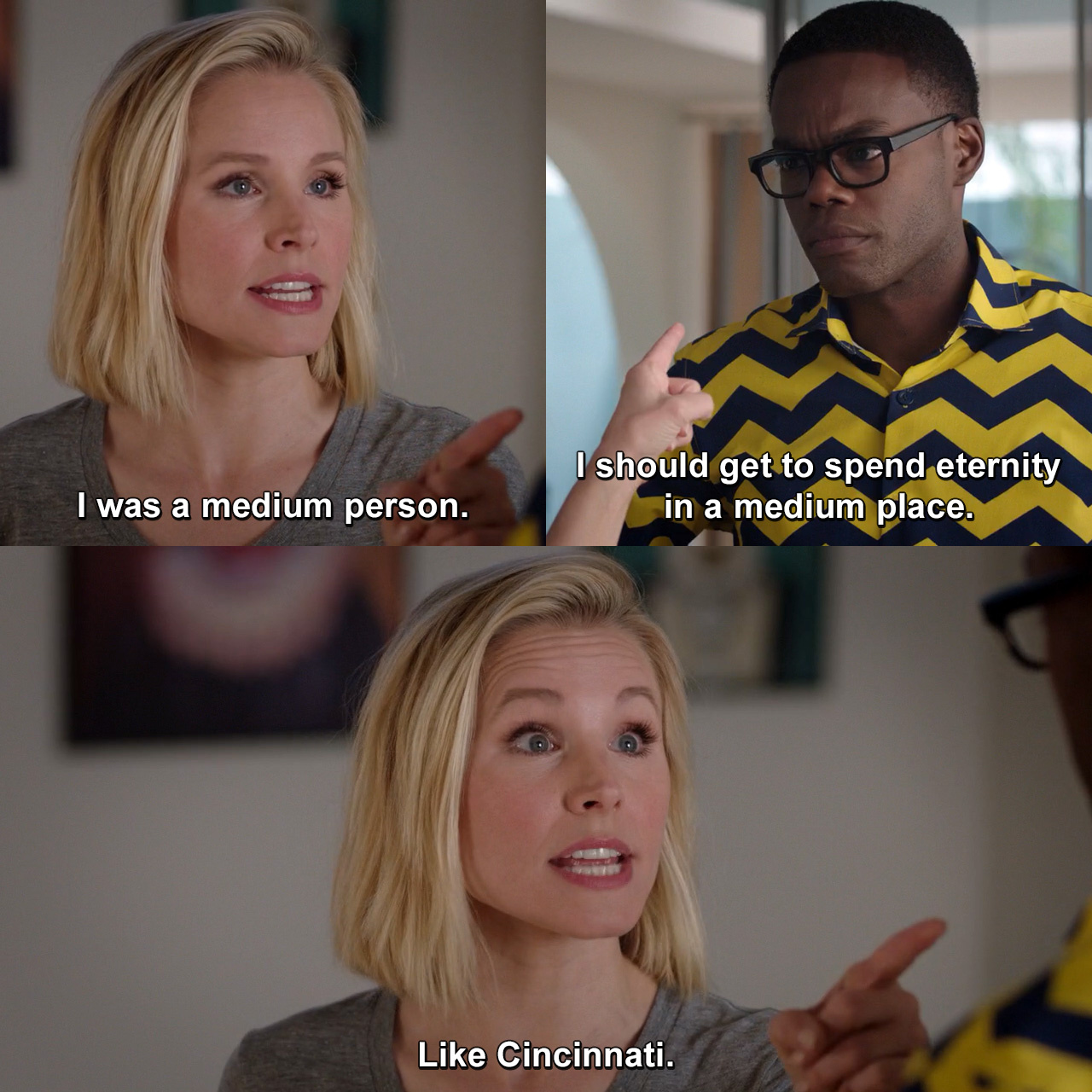From the show the good place