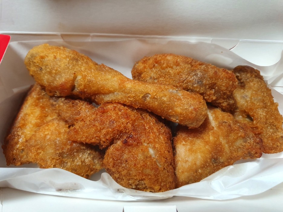 옛날치킨 이미지