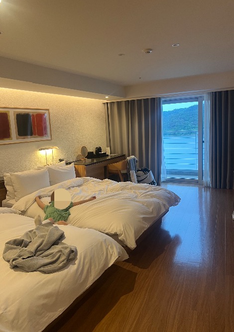 라한호텔 보문호수 뷰