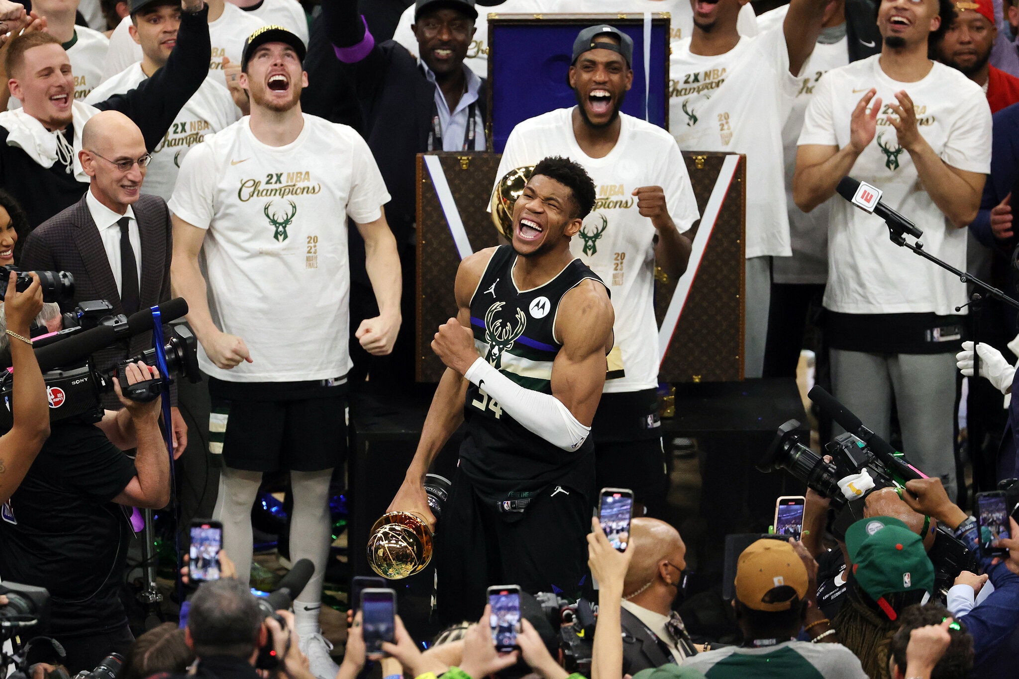  NBA 파이널 밀워키 우승 (하이라이트 영상)