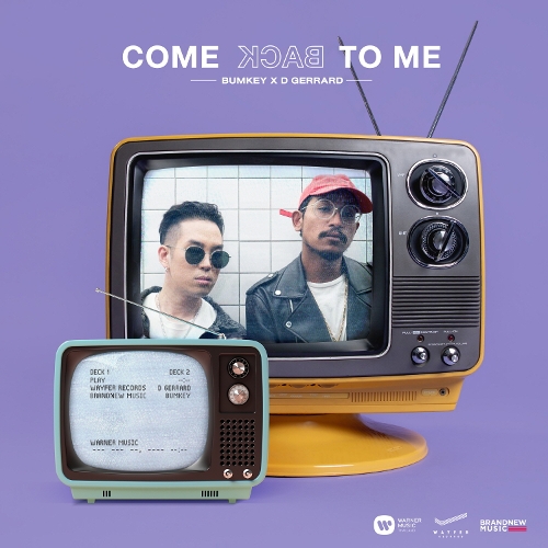 범키 (권기범), D Gerrard Come Back To Me 듣기/가사/앨범/유튜브/뮤비/반복재생/작곡작사