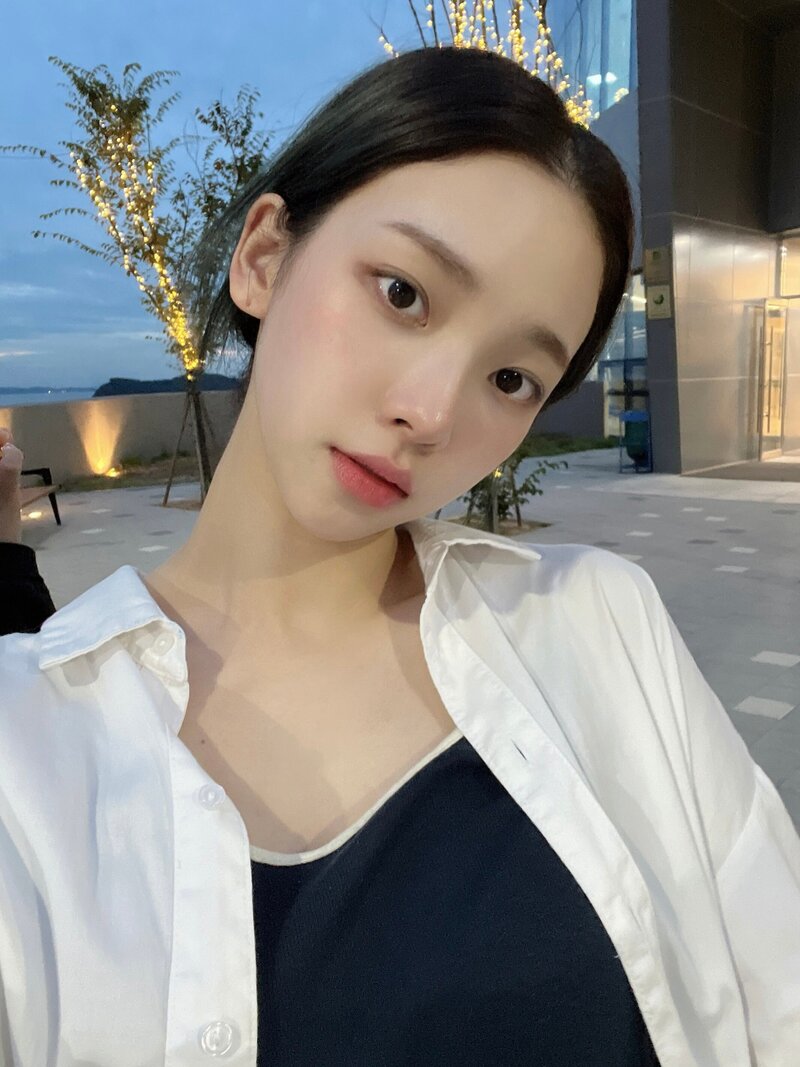  에스파 카리나 220921 트위터 셀카 사진 모음