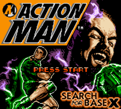  (GBC / USA) Action Man Search for Base X - 게임보이 컬러 북미판 게임 롬파일 다운로드