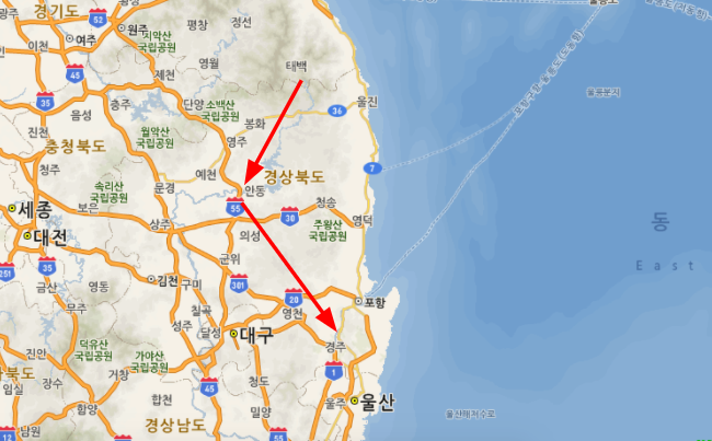  전국 여행 4일차 - 안동, 경주