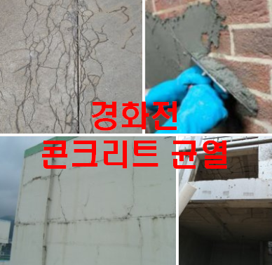  소성수축균열 [경화전의 콘크리트 균열]