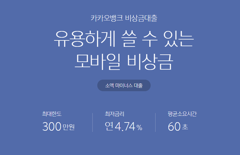 체크카드 소액대출