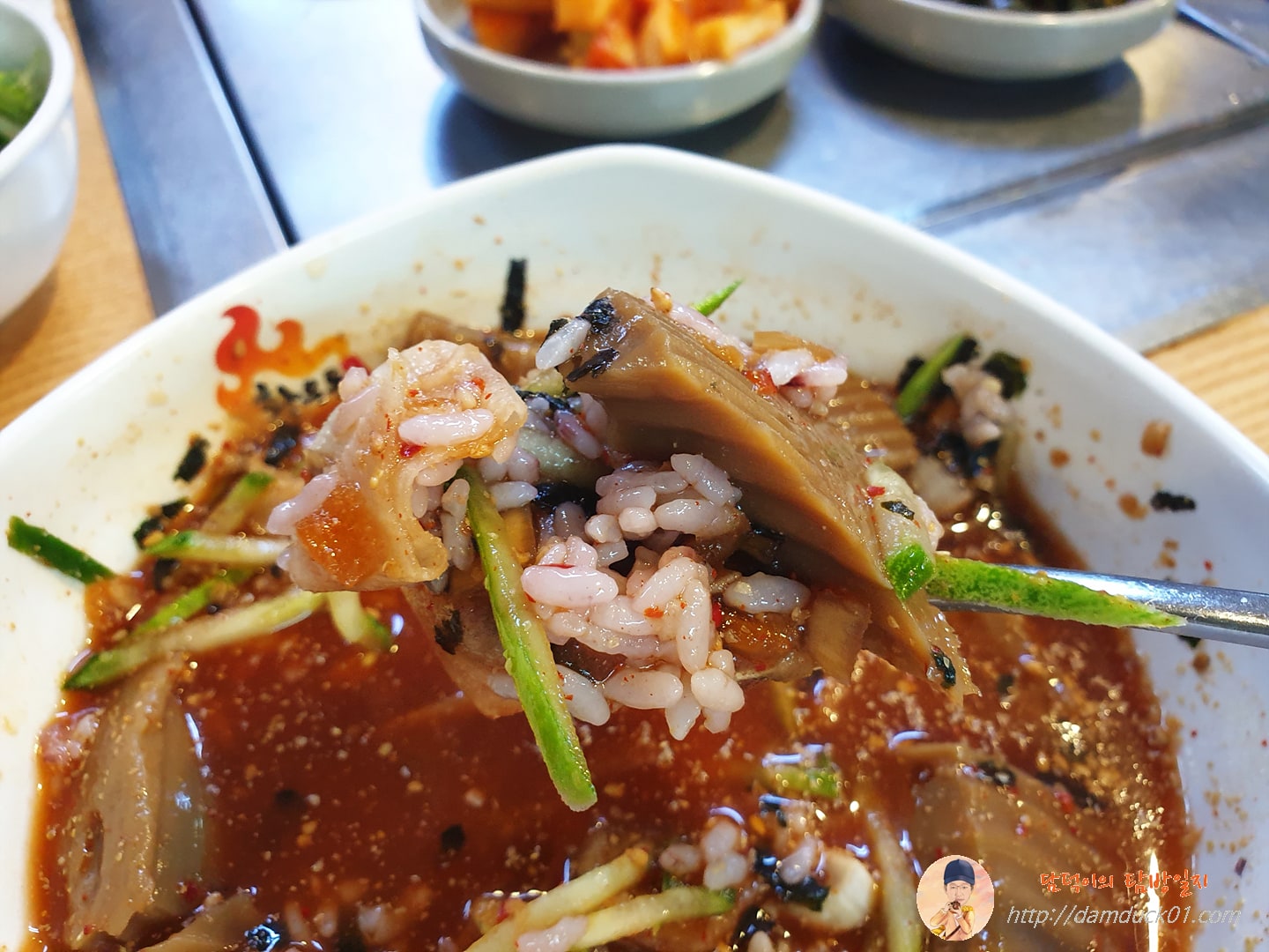 명인강메밀-묵밥-담덕이의탐방일지