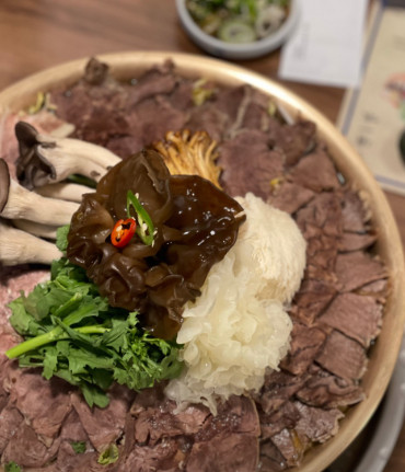 보고싶었어 이상윤 이북음식 평양냉면 청담동 맛집
