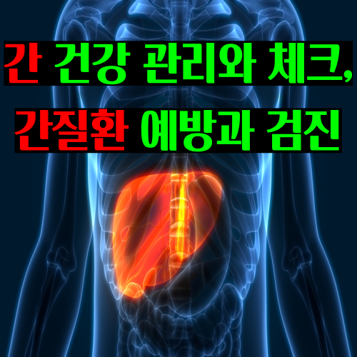  간 건강 관리와 체크, 간질환 예방과 검진