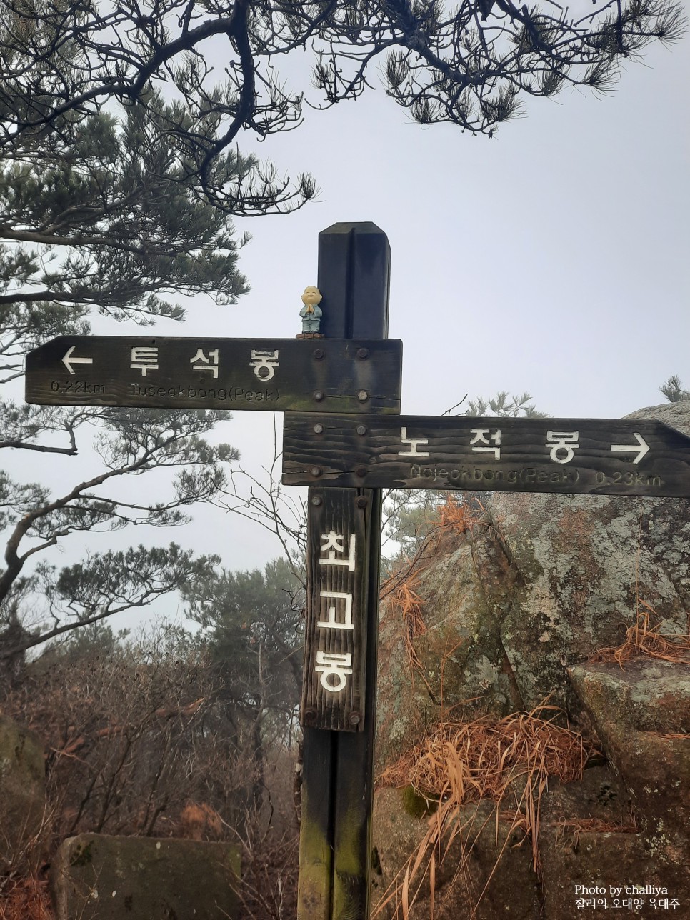 연계산행코스 : 용봉정~갈실고개~수덕사 홍성용봉산 덕숭산 54