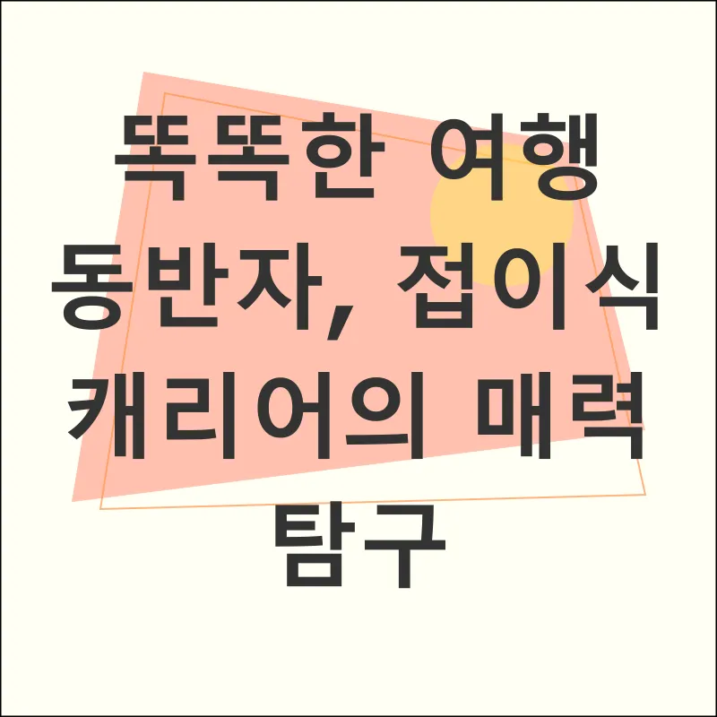 접이식 캐리어_2