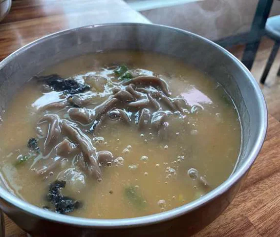 풍물옹심이칼국수