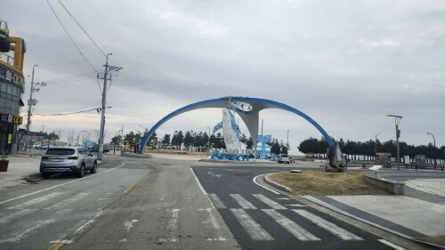 고래불-해수욕장-정문