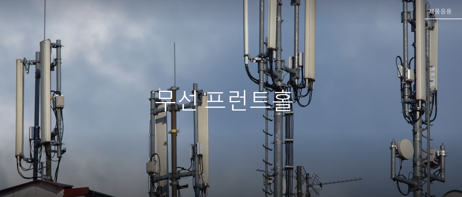 무선프론트홀