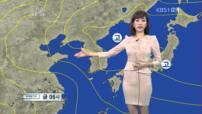  최영아 기상캐스터 아이엠영아 닫아 논란