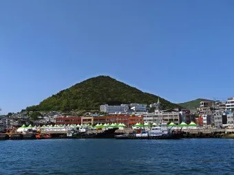 여수항 이미지