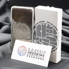 최고의 선택 은바 할인 은바 추천 상품 정보 베스트 10 999.9‰ 순은 투자용 실버바 1000g (10개)