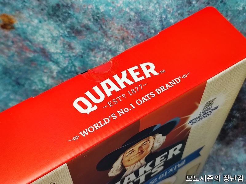  퀘이커(QUAKER) 오트밀(OATS) 오리지널 1kg 제품 구매후기