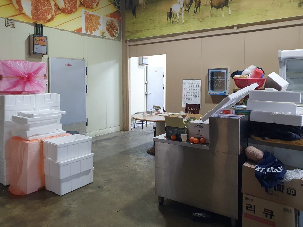 제주시 맛집 말고기 백마가든 정육점