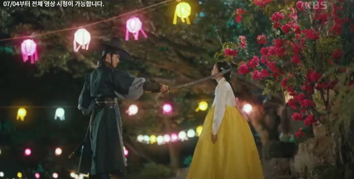 남주의 첫날밤을 가져버렸다
