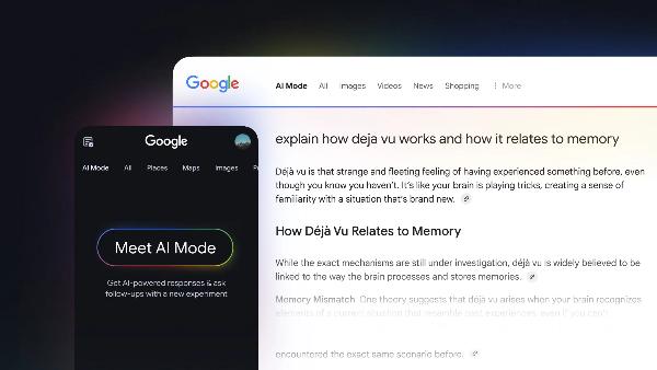 GOOGLE AI MODE