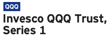 QQQ ETF 명칭 및 티거 사진