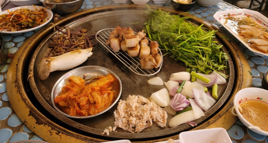 고철상-철판구이