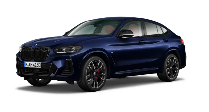 BMW X4 차량색상