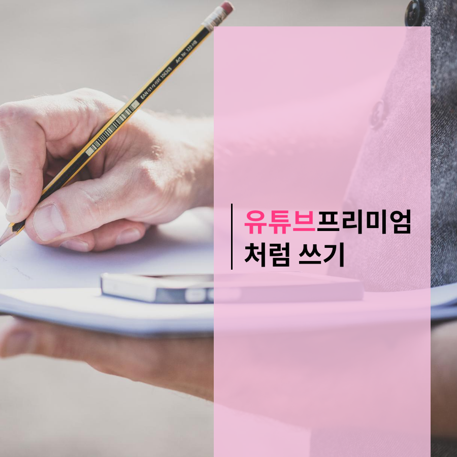  유튜브 프리미엄 처럼 쓰기 광고제거/백그라운드 재생/PIP