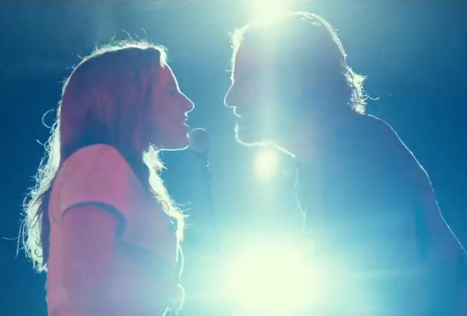  Lady Gaga, Bradley Cooper 〔from A star is born〕