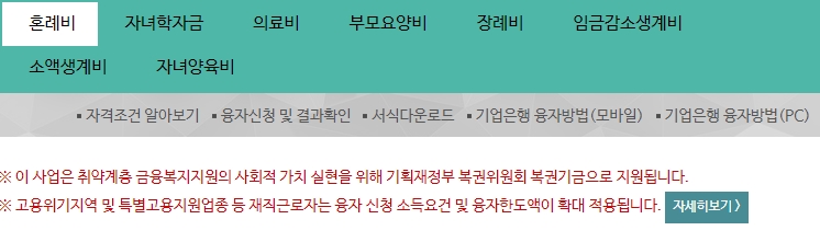 혼례비대출