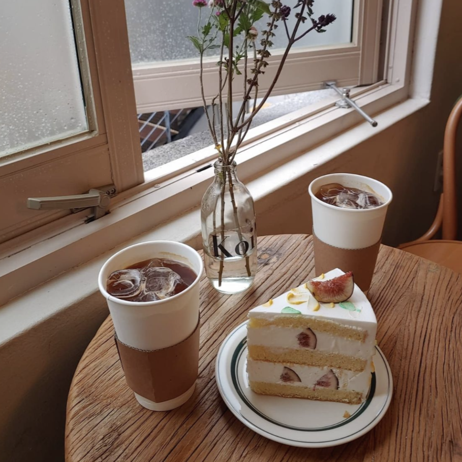  [연남동] 분위기좋은 케이크 맛집 <코이크>