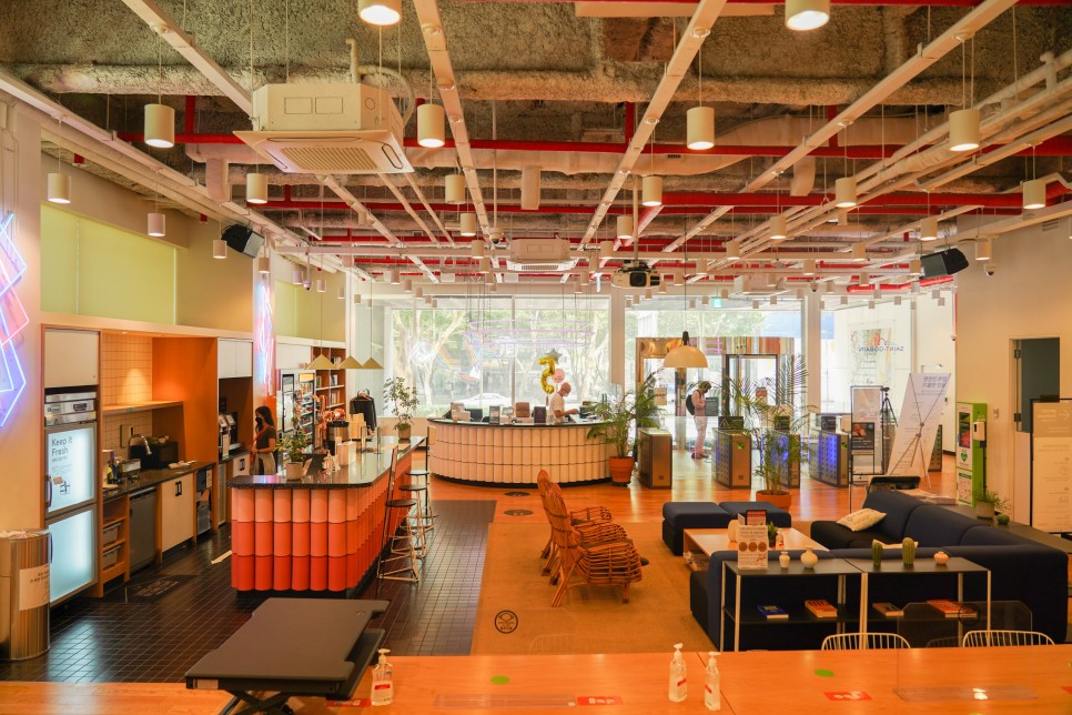 위워크 선릉 공유오피스 위워크 프리랜서 4