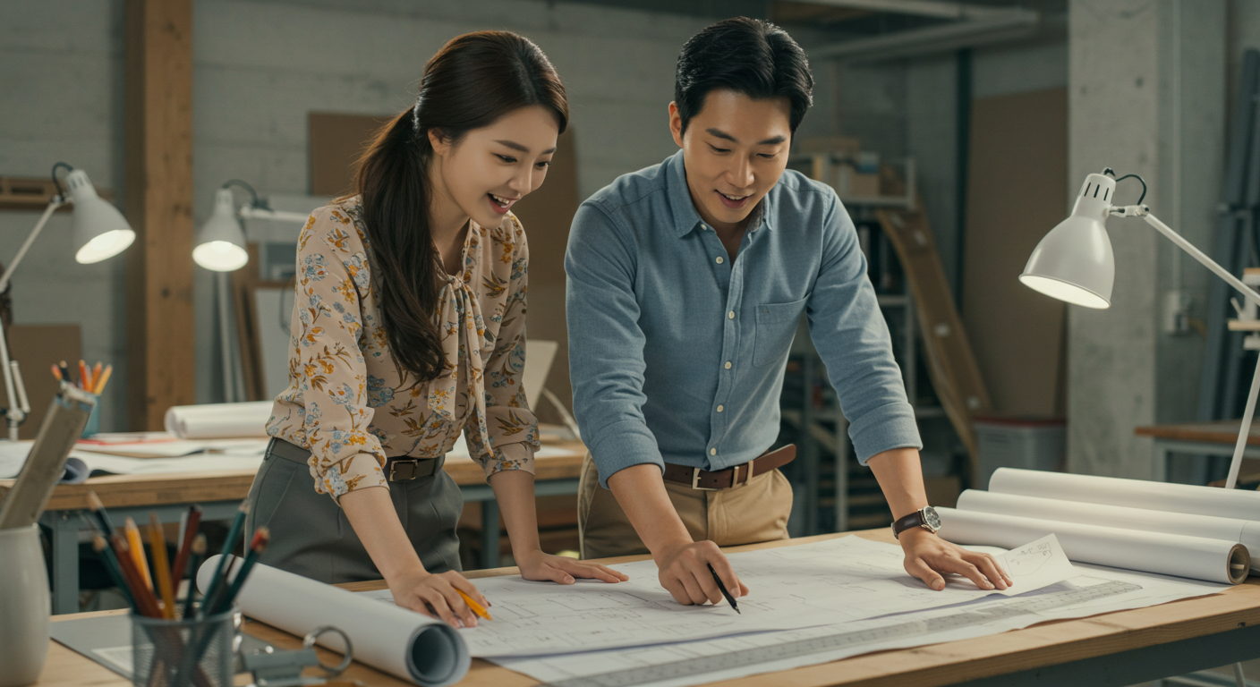 카페 인테리어 조명