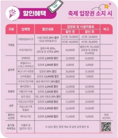 자라섬꽃축제