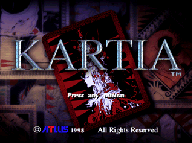  Atlus - 카리타 더 워드 오브 페이트 북미판 Kartia The Word of Fate USA (플레이 스테이션 - PS - iso 다운로드)