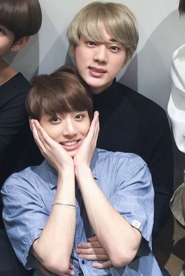  정국이에게 사랑받고 싶어하는 방탄소년단 석진이