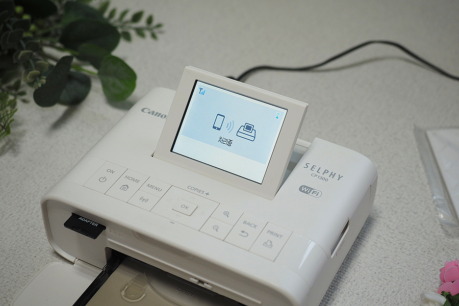 행복한 가족여행 사진프린트 추천 포토프린터 캐논 셀피 CP1300 18