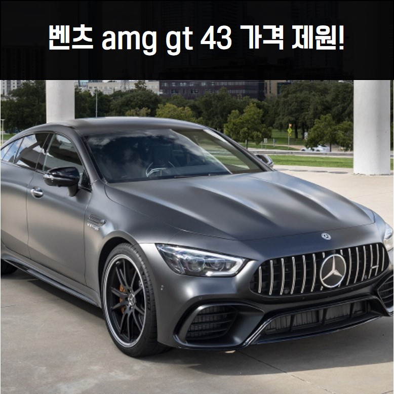 벤츠 amg gt 43