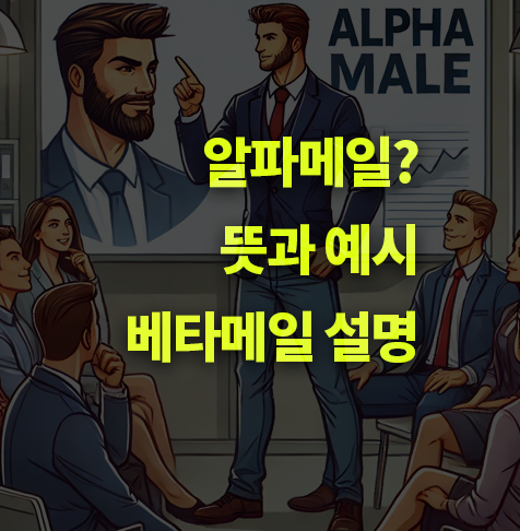 알파메일이란? 뜻과 예시 설명. 베타메일.