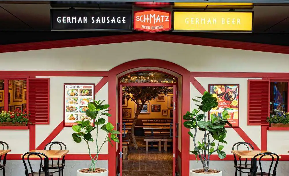 SCHMATZ Beer Dining 가게