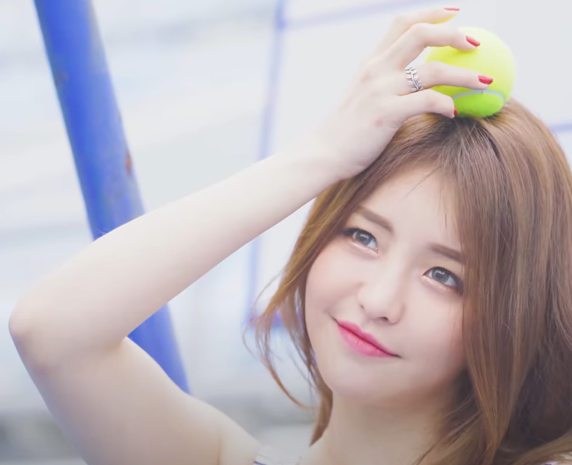  브레이브걸스 유정 맥심 긴급 재촬영!