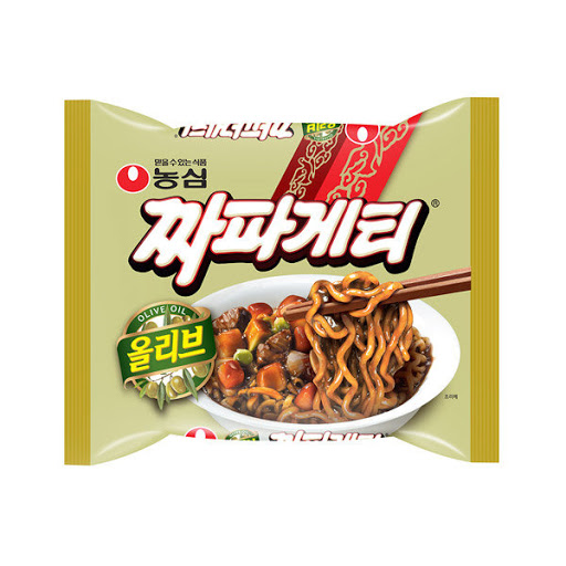  기생충 오찬 (문비어천가 - 짜파구리)