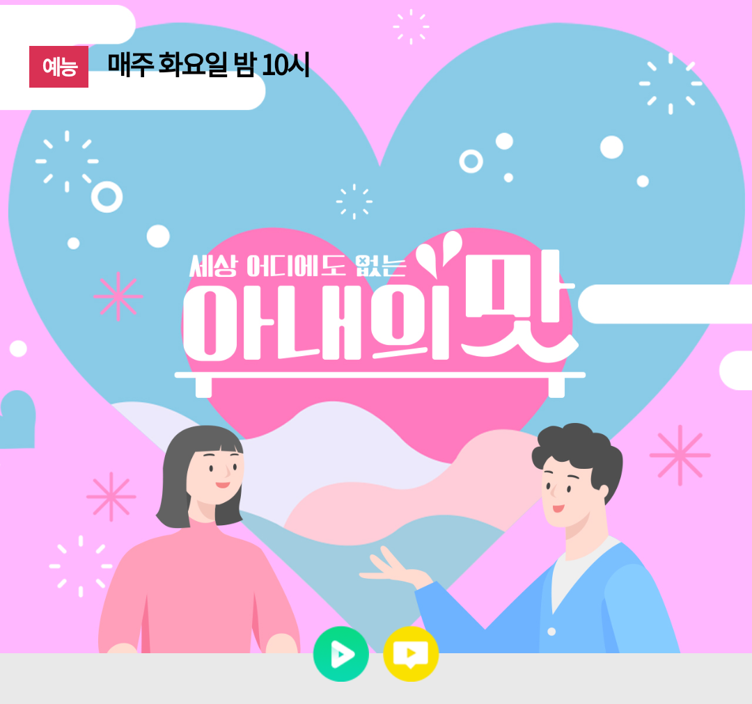 아내의 맛 출연진, 재방송, 시청률 편성표, 회차정보