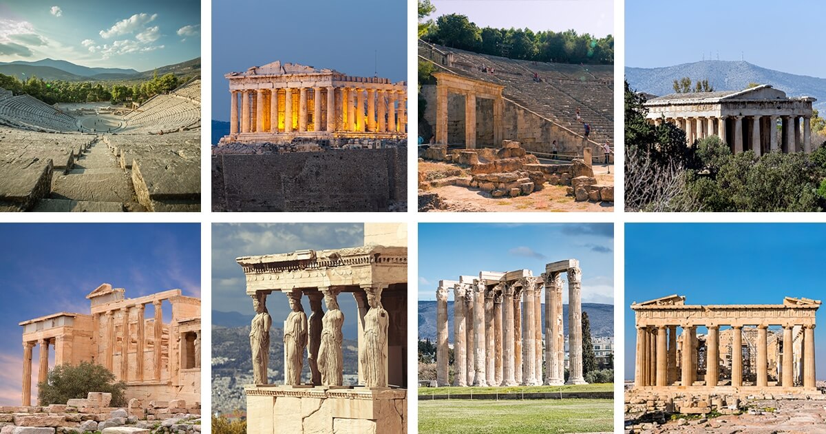  현대 건축에 가장 많는 영향을 끼친 고대 그리스 건축 양식 VIDEO: Classical or Ancient Greek Architectur