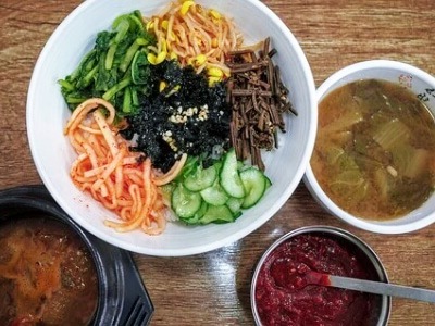 한국-전통음식-비빔밥
